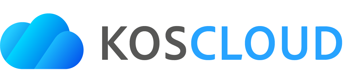 KosCloud logo